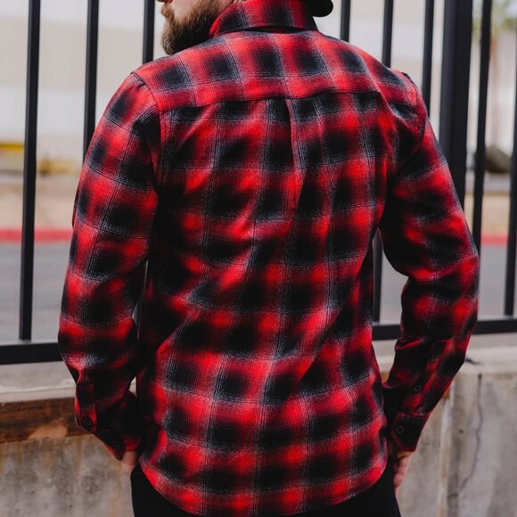 Dixxon Flannel FAIRVIEW Flannel Shirt - Men's M - Picture 9 of 12